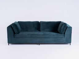 Sofa na metalowym stelażu Ambient 3-osobowa rozkładana