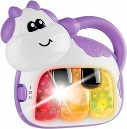 Chicco Pianino Vaquita, Grzechotka dla dzieci, śmieszne pianino