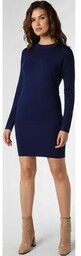 Armani Exchange Sukienka damska Kobiety Sztuczne włókno niebieski