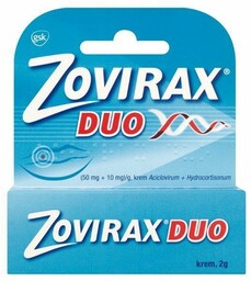 Zovirax Duo Krem, 2 g
