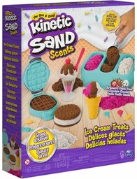 SPIN MASTER Piasek kinetyczny Kinetic Sand Lodowe przysmaki