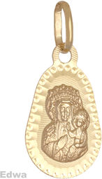 Zawieszka złota medalik pr.585