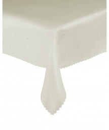 Obrus Owalny 110 x 160 Plamoodporny Diamond 022/2K