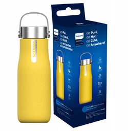 Butelka na wodę z lampą Uv Philips GoZero
