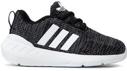Sneakersy adidas Swift Run 22 C GW8180 Czarny