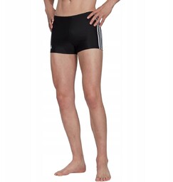 Spodenki kąpielowe męskie adidas Classic 3-Stripes czarne HT2073