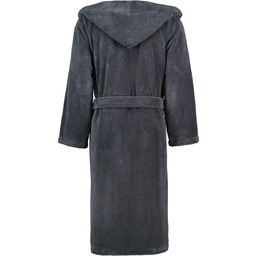 Cawo Szlafrok męski Doubleface Stone