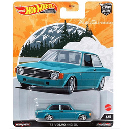 Samochód Mattel Hot Wheels PREMIUM ''73 Volvo 142