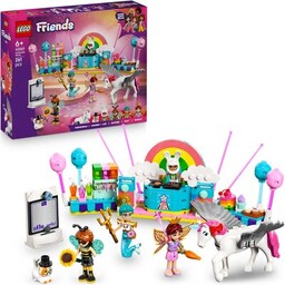 LEGO 42661 Friends Bal przebierańców z jednorożcem