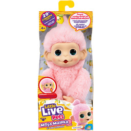 Moja Małpka Mini, Little Live Pets, Luna Lemon