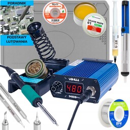 Stacja Lutownicza Lutownica Precyzyjna Yihua 948DB+II 75W T12