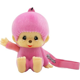 Monchhichi Monchhichi świecąca figurka róża z paskiem 8
