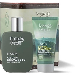 Bottega Verde - Dziki cedr, pudełko prezentowe
