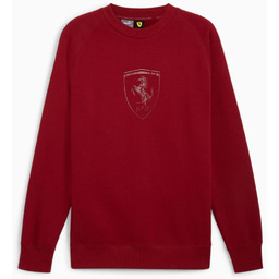 Bluza męska Puma FERRARI RACE GRAPHIC CREW bordowa