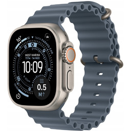 Smartwatch Lte Apple Watch Ultra 3 Naturalny Tytan/Niebieski