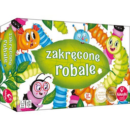 KUKURYKU Gra logiczna Zakręcone robale
