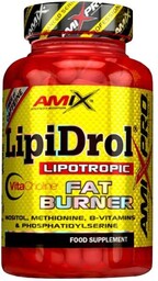 Amix, Suplement diety, Lipidrol Fat Burner Plus, 120