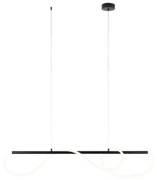 LAGUNA lampa wisząca czarny metal LED 30W MAXLIGHT
