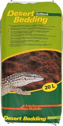 Lucky Reptile- 20-litrowe podłoże do terrariów pustynnych -