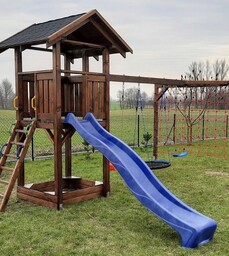 Zjeżdżalnia Ślizg 3m Niebieski