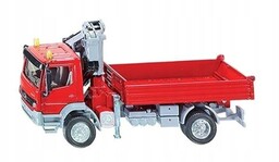 Siku Mercedesatego Z Dźwigiem Obrot. S3534