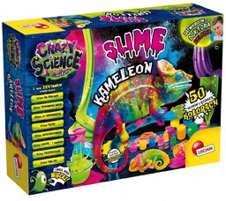 094165 Crazy Science Slime Kameleon