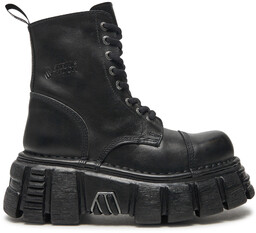 Glany NEW ROCK M-NEWMILI083-S39 Czarny