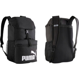Plecak Sportowy Szkolny Miejski Puma Phase Hooded Czarny