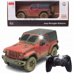 Auto Rc Jeep Wrangler Rubicon Muddy Version Samochód