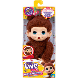 Little Live Pets Moja Małpka Mini Chikki Cherry