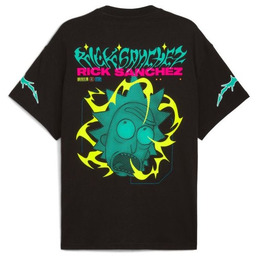 t-shirt męski PUMA HOOPS X RICK AND MORTY