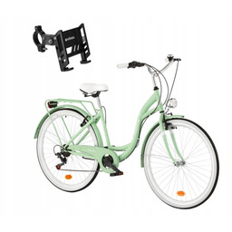 Rower miejski Indiana Moena S7B 28 cali damski