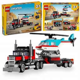 Lego Creator 31146 Ciężarówka Z Platformą I Helikopter