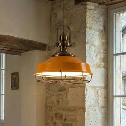 Lampa wisząca Astel ROYALTECH, możliwość ściemniania, żółty /