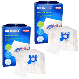 Worki WORWO HMB03 do odkurzacza Hoover MIELE TYP