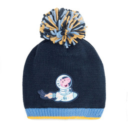 Czapka Peppa Pig ACCCS-AW23-234PP Granatowy