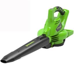 GreenWorks GD24X2BV - Dmuchawa akumulatorowa 2x 24 V