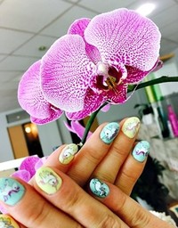 Zabieg manicure hybrydowy Lublin