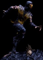 Mortal Kombat - Skorpion - plakat Wymiar