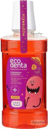 ECODENTA - Strawberry Flavoured Mouthwash for Kids -
