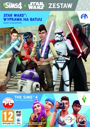 EA The Sims 4 + Star Wars: Wyprawa