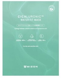 Mizon - Cicaluronic Water Fit Mask, 24g -