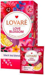 Czarna herbata z aromatem marakui i mango Love