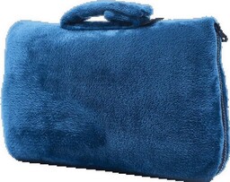 Cabeau Blanket Fold N'' Go niebieski