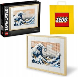 Zestaw Klocki Lego Art 31208 Hokusai Wielka Fala