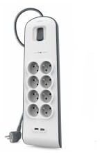 Belkin Listwa zasilająca BSV804CA2M