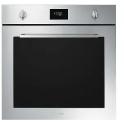Smeg Selezione SFP6401TVX1 Termoobieg Czarny inox Piekarnik elektryczny