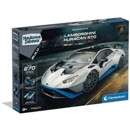 Clementoni Naukowa Zabawa - Laboratorium mechaniki: Lamborghini Huracan