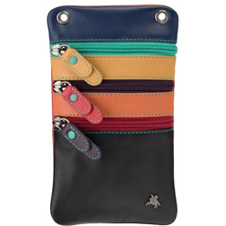 Mała kolorowa saszetka podróżna Visconti S-4