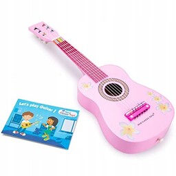 Gitara Drewniana Gitarka New Classic Toys 1 x